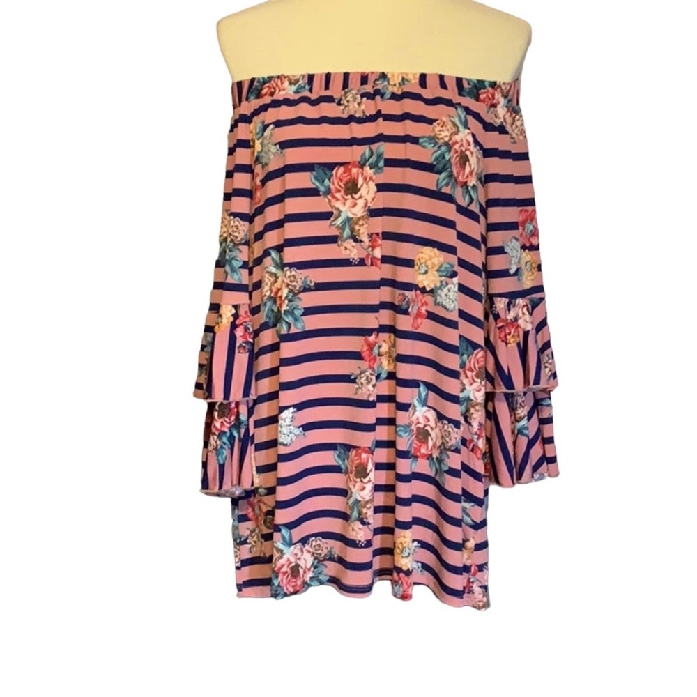 Womens Floral Top